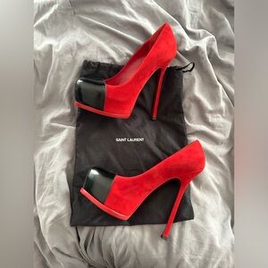 YSL (bought on The Real Real)